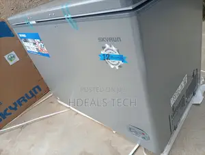Skyrun 300L Double Door Compact Freezer and Fridge