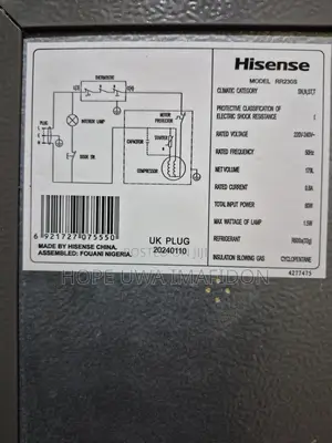 Hisense Fridge