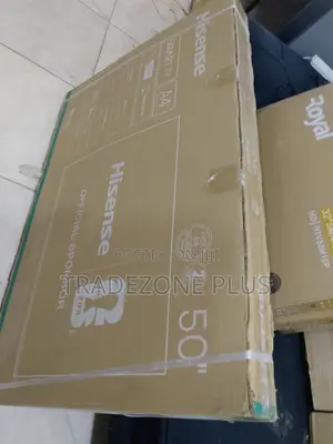 Hisense 50 Inch UHD TV – Smart Entertainment