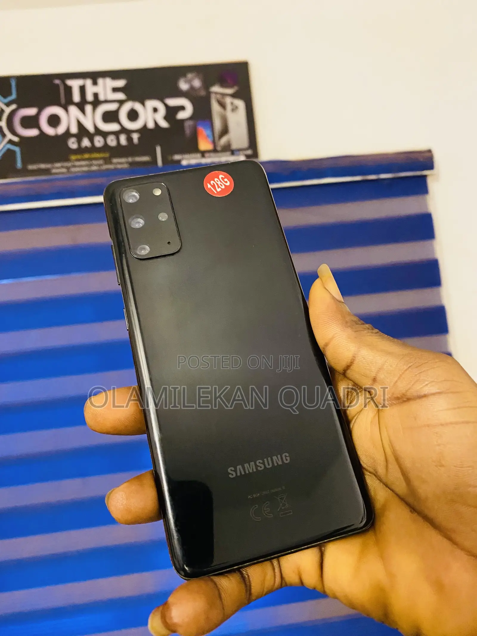 Samsung Galaxy S20+ 5G 128 GB Black
