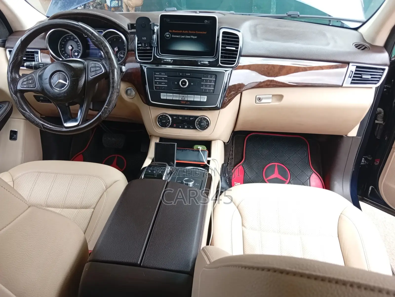 Mercedes-Benz GLE-Class 2016 Blue
