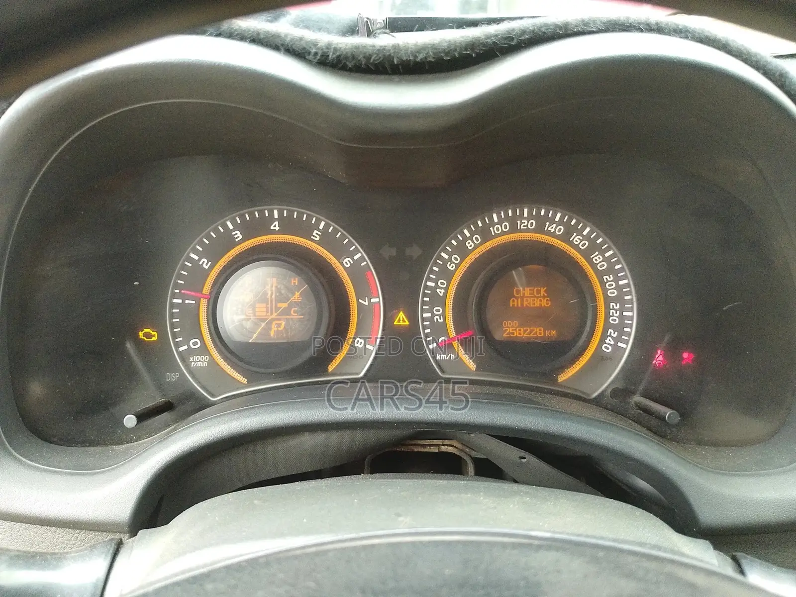 Toyota Corolla 2010 Silver