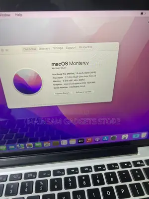 Laptop Apple MacBook Pro 2015 8GB Intel Core i5 SSD 256GB