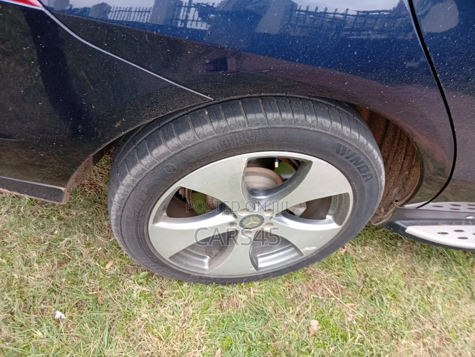 Mercedes-Benz GLE-Class 2016 Blue
