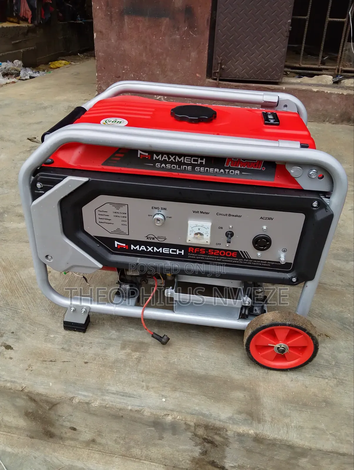 Maxmech Automatic Generator
