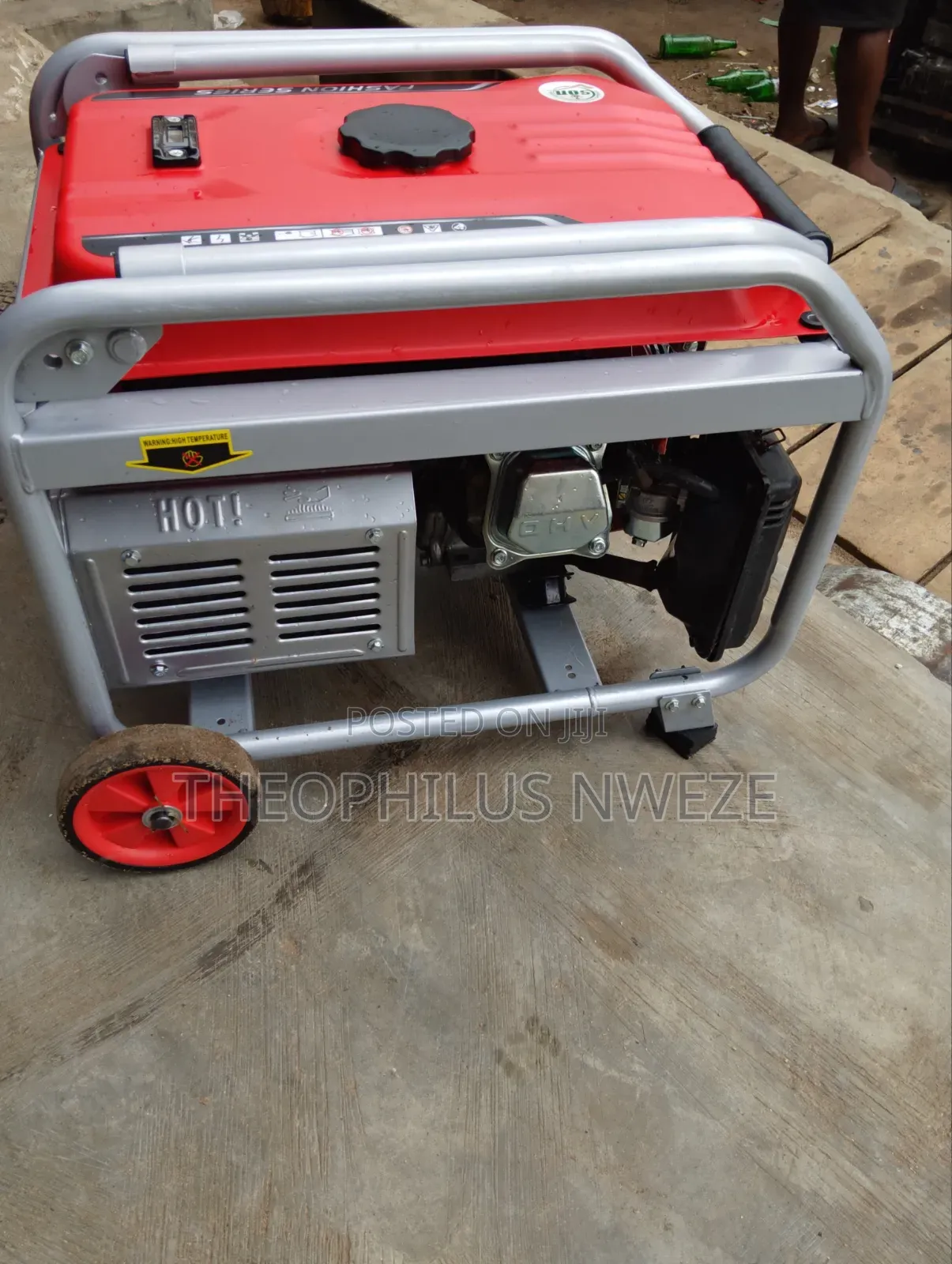Maxmech Automatic Generator