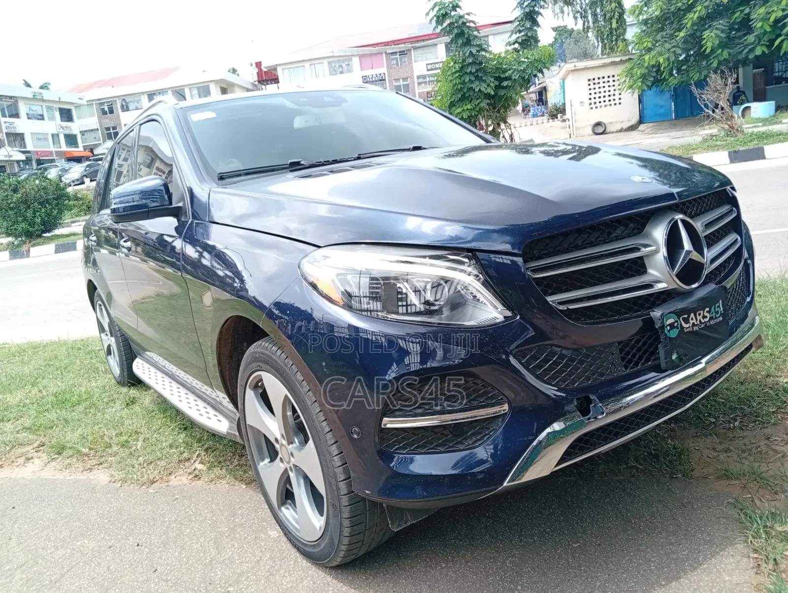 Mercedes-Benz GLE-Class 2016 Blue