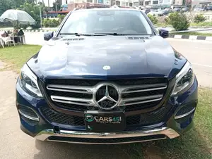 Mercedes-Benz GLE-Class 2016 Blue