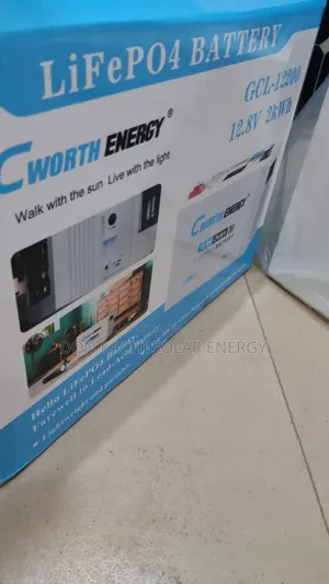 Cworthy 2•5kwh Lithium 12v Battery 