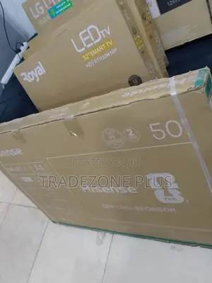 Hisense 50 Inch Smart UHD TV – Beautiful Big Screen