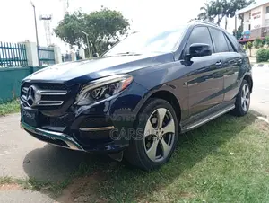 Mercedes-Benz GLE-Class 2016 Blue