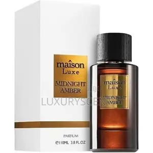 Maison Luxe Midnight Amber 110ml
