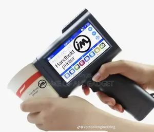 Printer Being Used to Print Text, Barcodes, and Dates With Free Ink