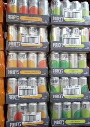 Purdey Natural Energy