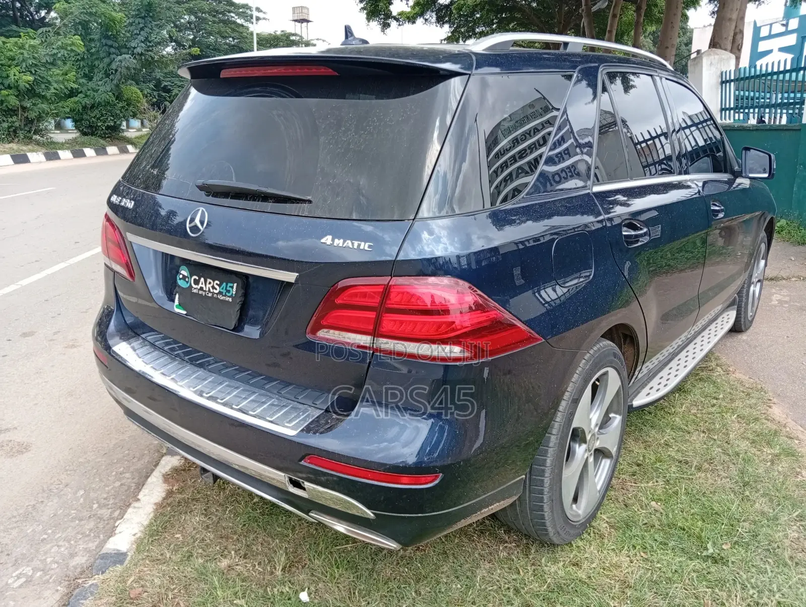 Mercedes-Benz GLE-Class 2016 Blue