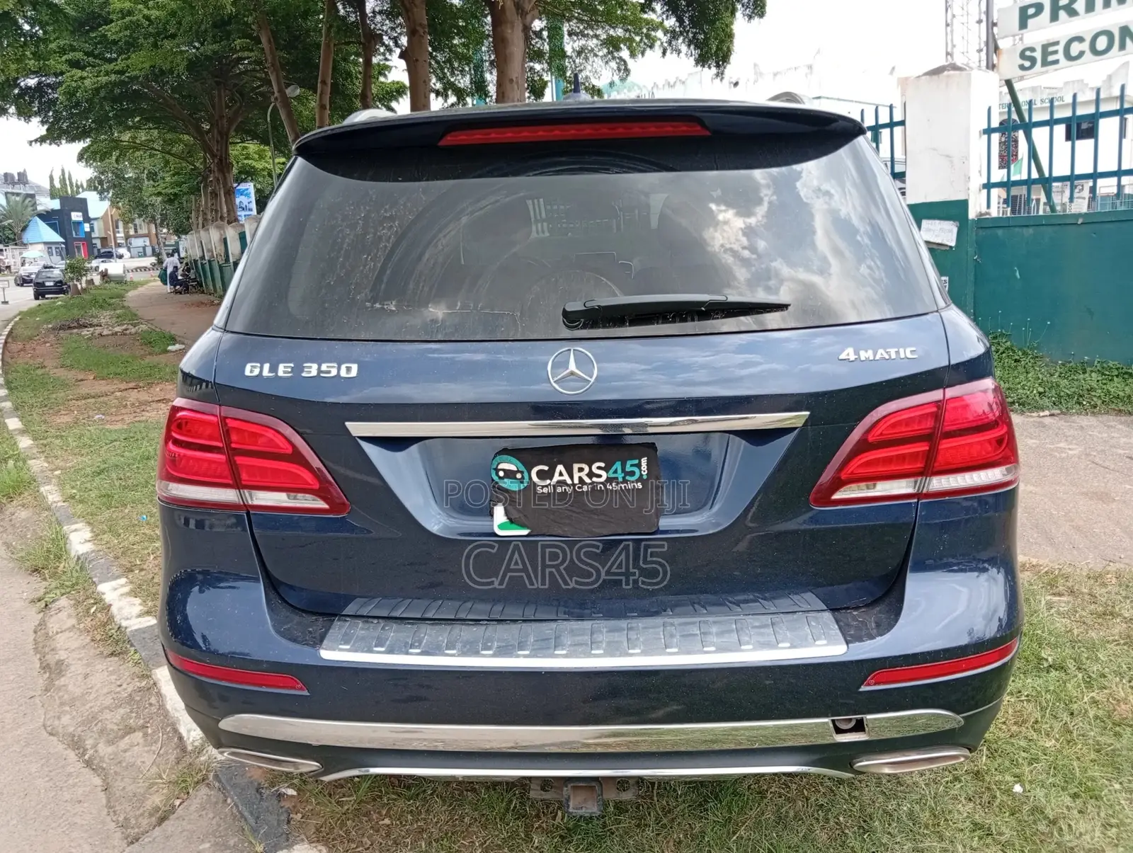 Mercedes-Benz GLE-Class 2016 Blue