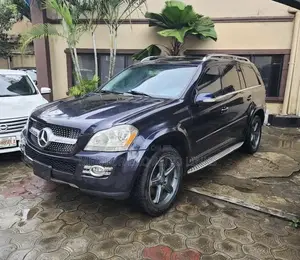 Mercedes-Benz GL-Class GL 550 2008 Blue