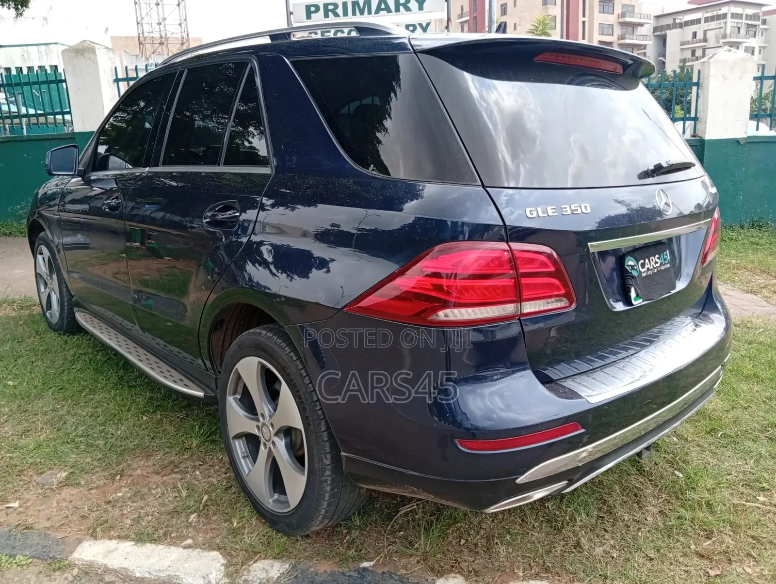 Mercedes-Benz GLE-Class 2016 Blue