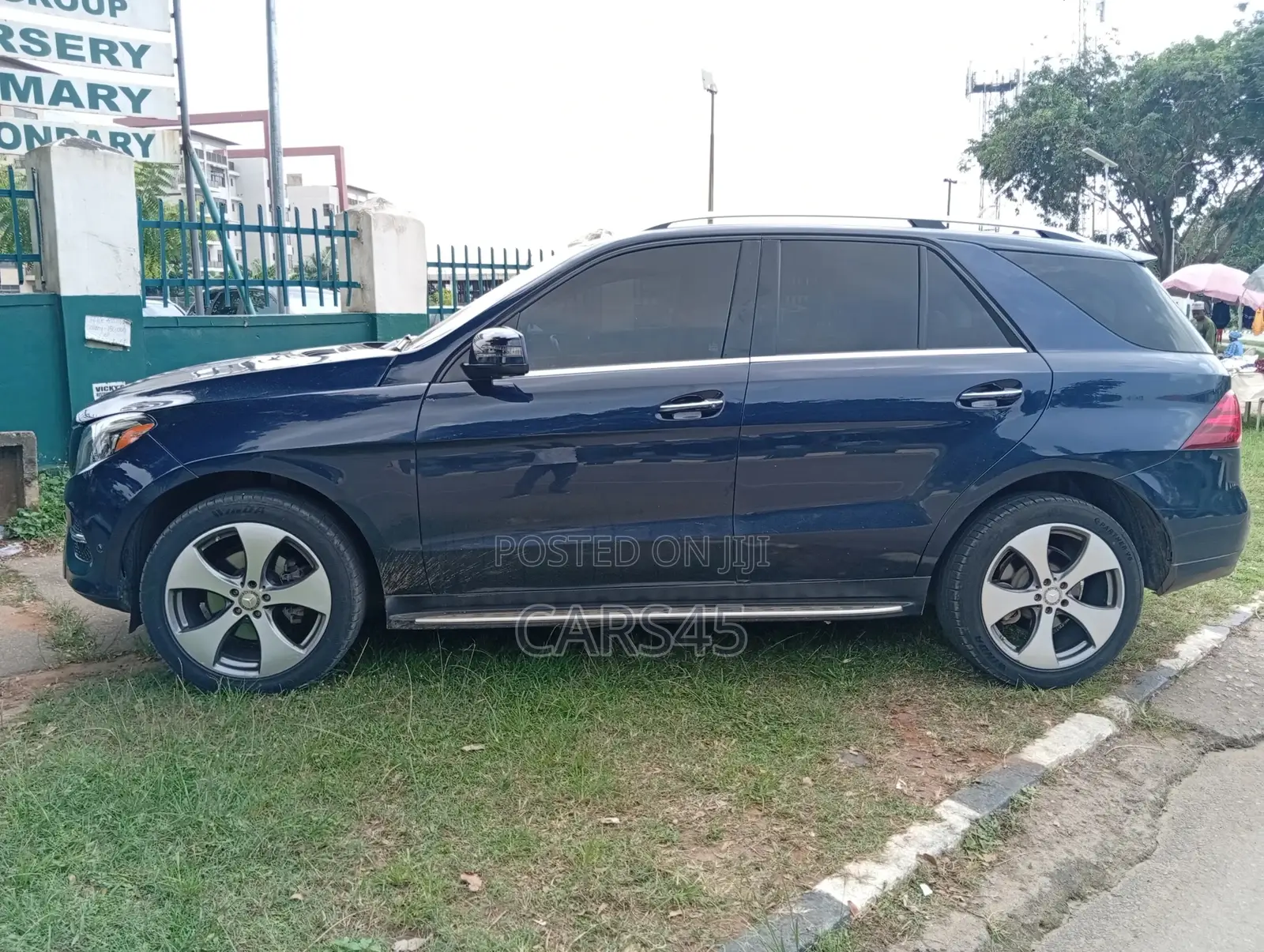 Mercedes-Benz GLE-Class 2016 Blue