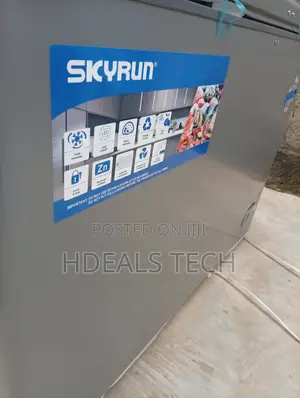 Skyrun 300L Chest Freezer Ideal for Single Rooms