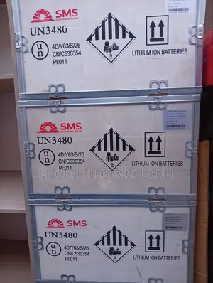 5kwh/48volts SMS Lithium Ion Solar Batteries