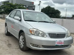 Toyota Corolla LE 2006 Silver