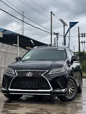 Lexus RX 350 2010 Black