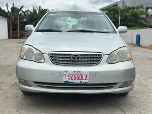Toyota Corolla LE 2006 Silver
