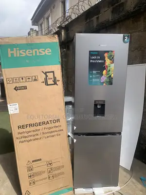 Hisense 35DCB 264L Easy Access Fridge With Water Dispenser