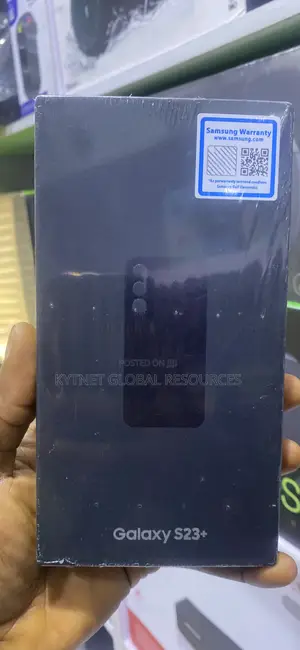 New Samsung Galaxy S23+ 256 GB Black