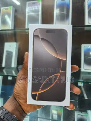 New Apple iPhone 16 Pro Max 256 GB Gold