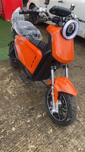 New Motorcycle 2026 Orange