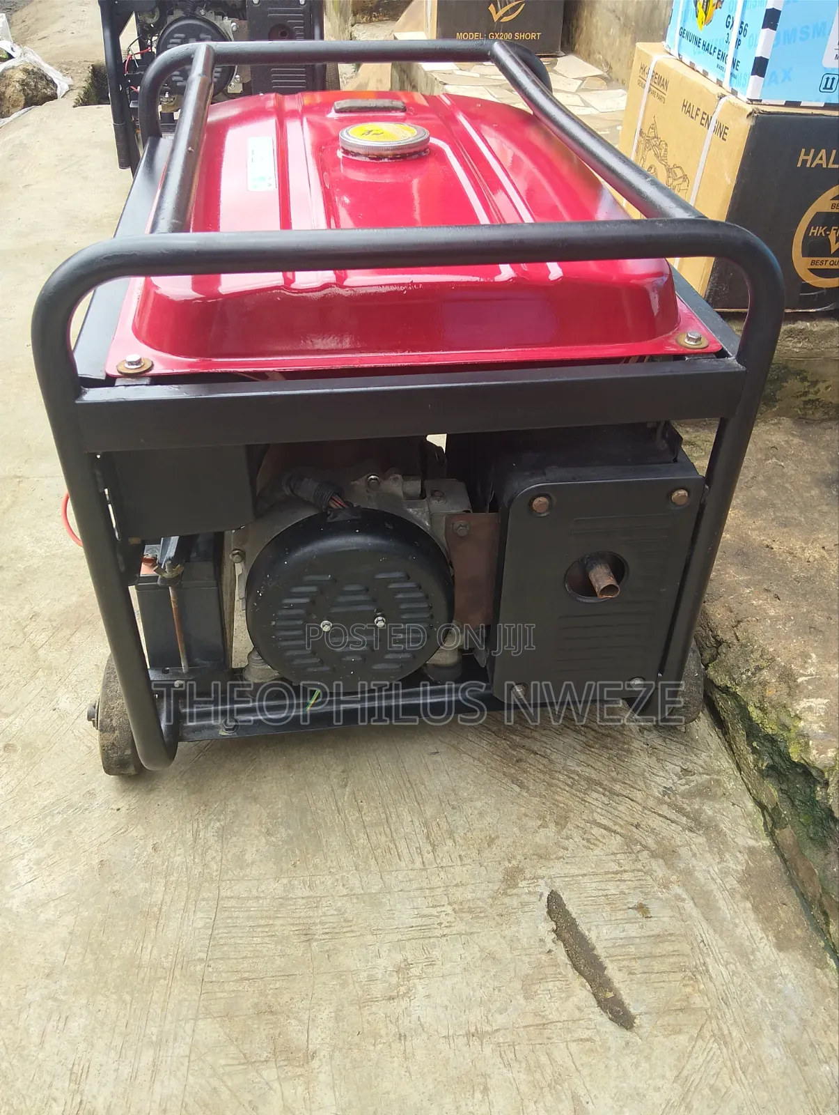 Tigmax Automatic Generator