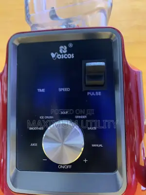 VOSCOS 3200 Watts Advanced Professional Uk Blender