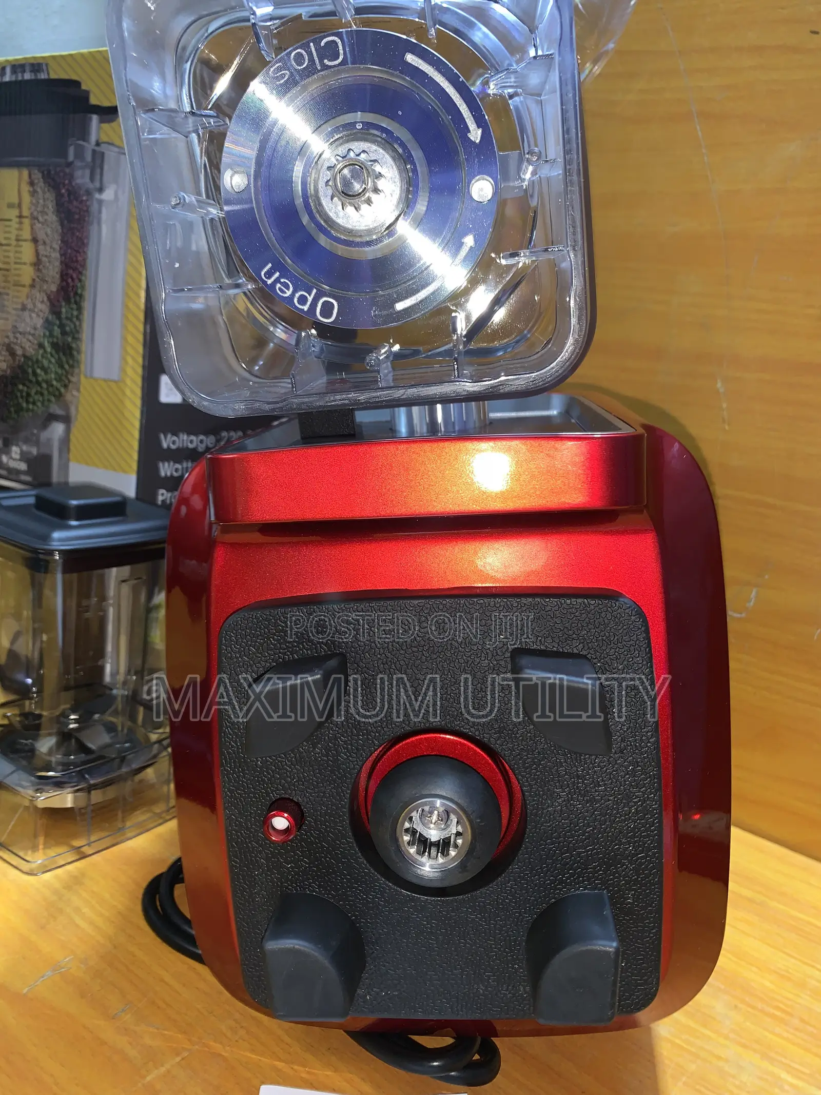 VOSCOS 3200 Watts Advanced Professional Uk Blender