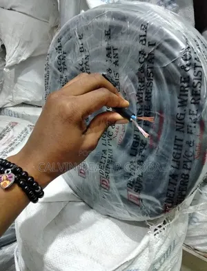 1.5mm 2core Flexible Wire