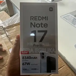 New Xiaomi Redmi Note 17 128 GB
