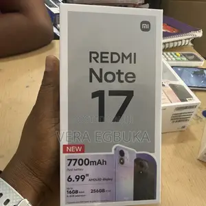 New Xiaomi Redmi Note 17 128 GB