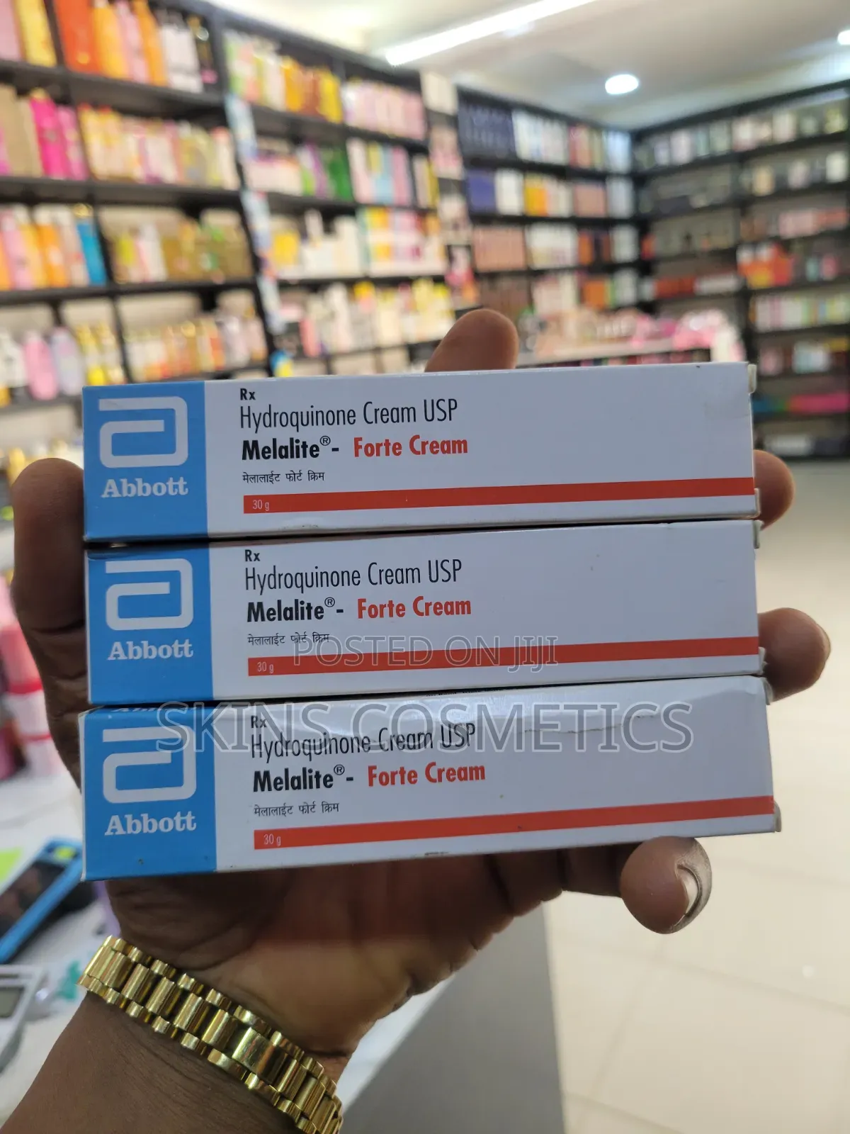 Hydroquinon Cream USP