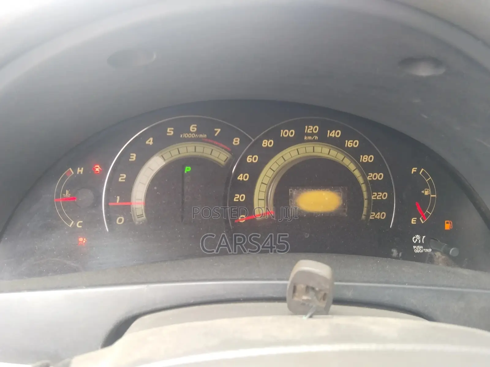Toyota Camry 2006 Silver