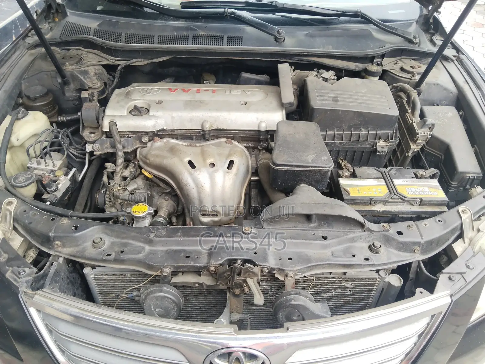 Toyota Camry 2006 Silver