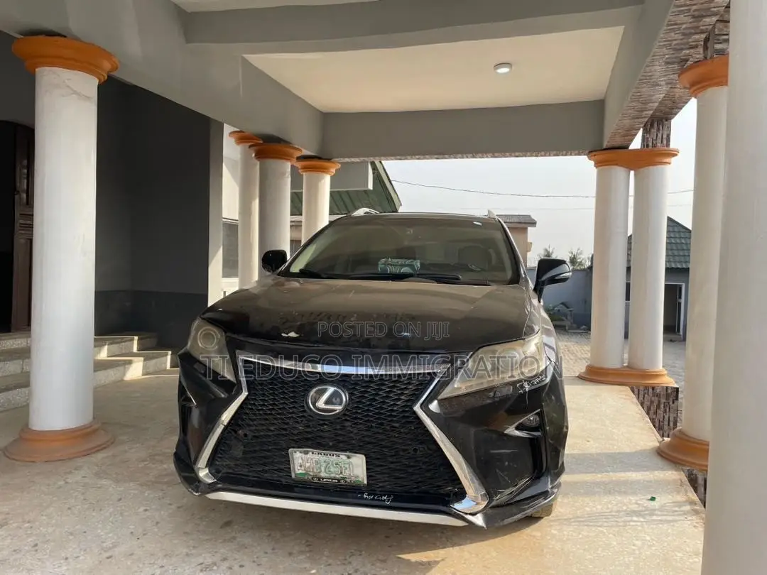 Lexus RX 2012 Black