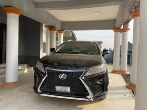 Lexus RX 2012 Black