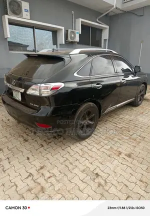 Lexus RX 2012 Black