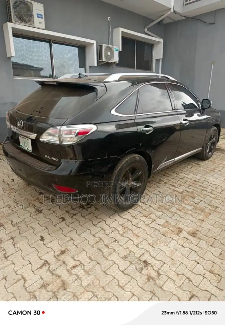 Lexus RX 2012 Black