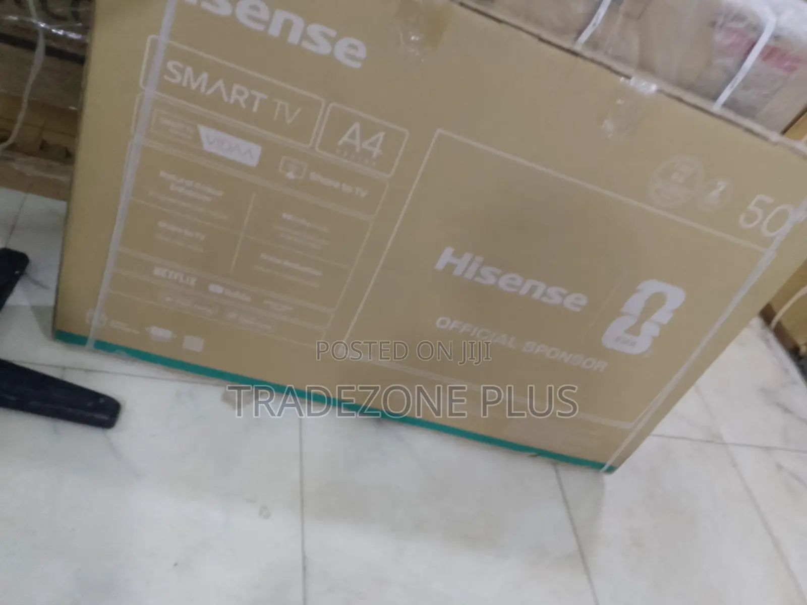 50" Hisense UHD Smart Television – Quality Viewing