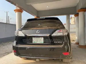 Lexus RX 2012 Black