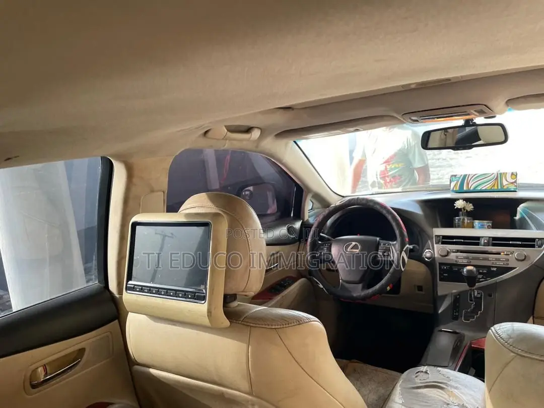 Lexus RX 2012 Black