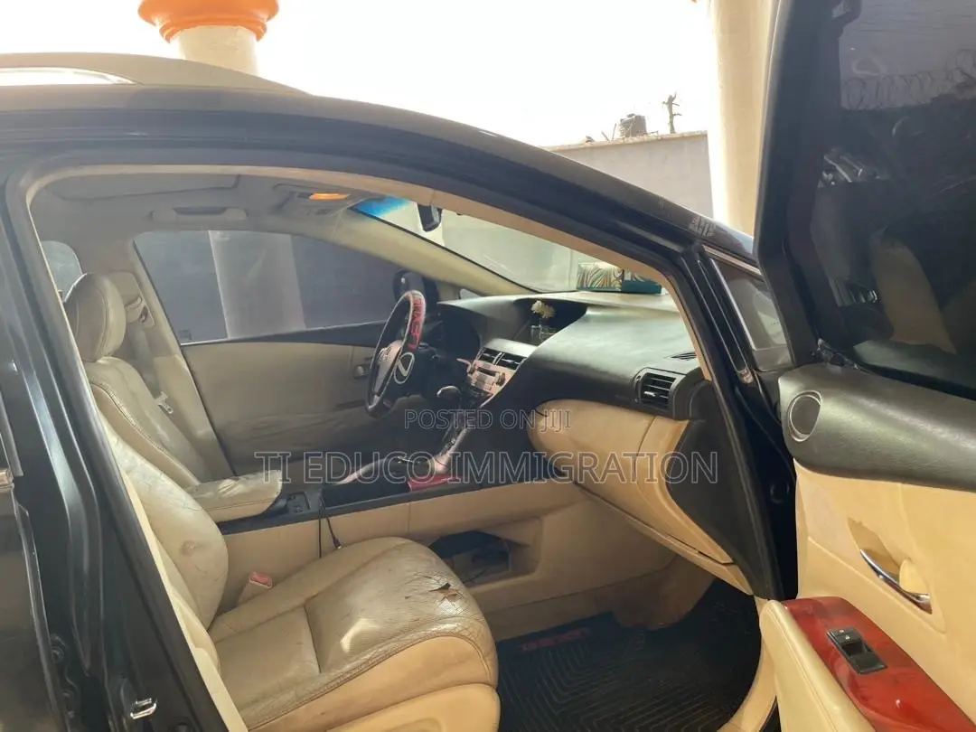 Lexus RX 2012 Black