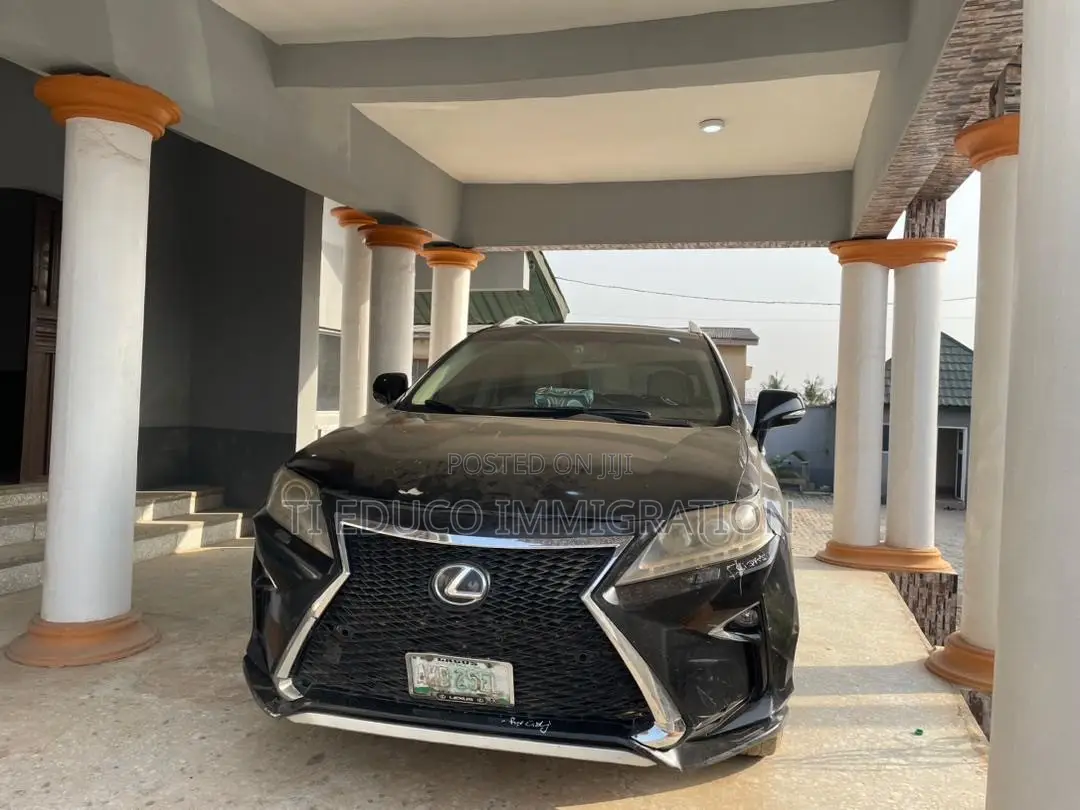 Lexus RX 2012 Black